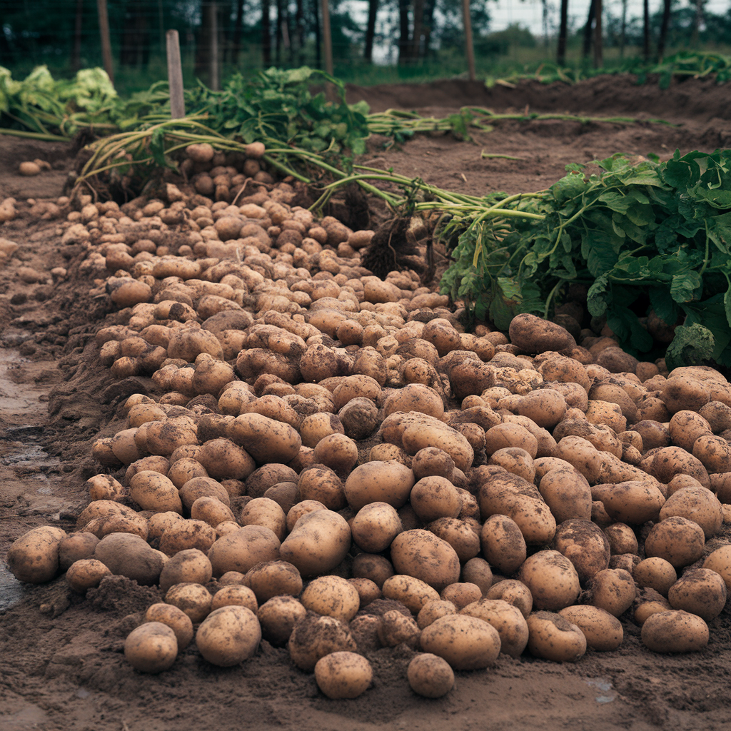 Potato Fertilizer Schedule to Boost Production.