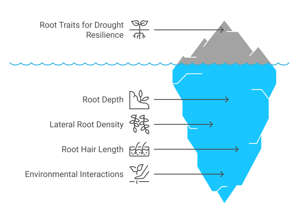 Plant Root Modelling for Drought Resilience