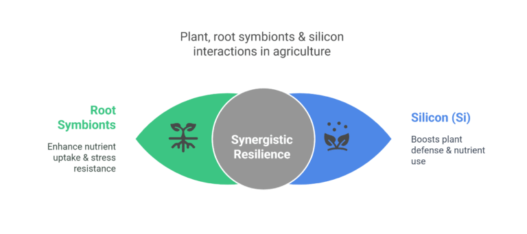 PLANT, ROOT SYMBIONTS & SILICON INTERACTIONS IN AGRICULTURE