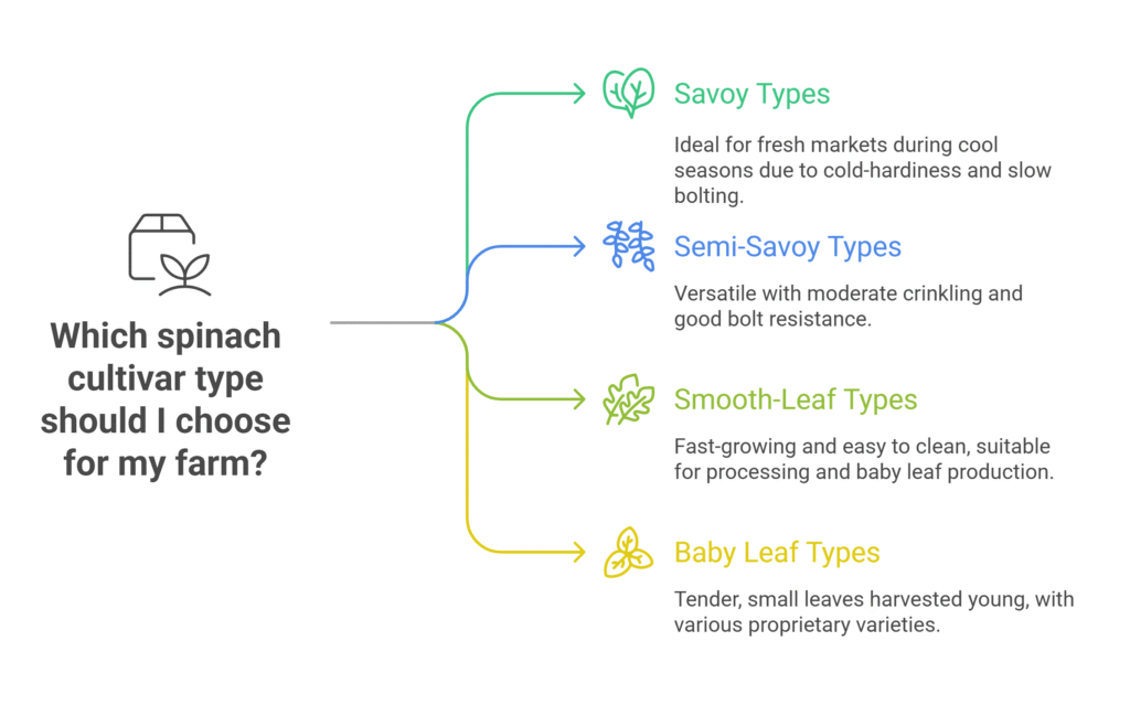 Spinach Farming Profit Per Acre