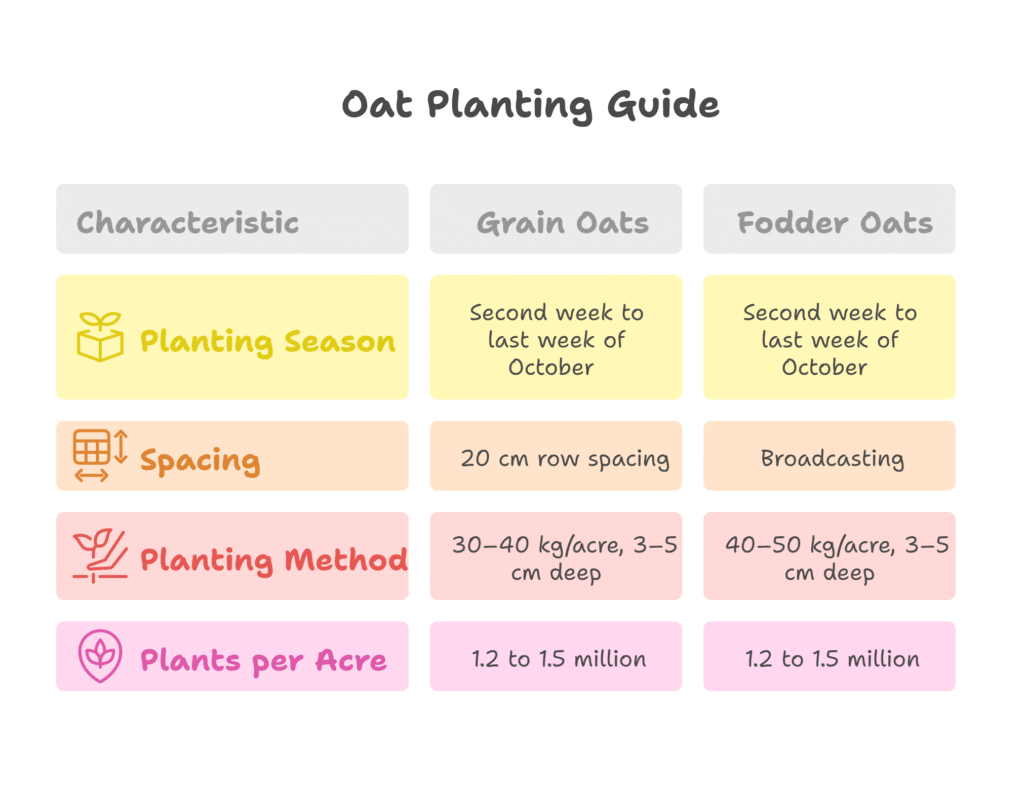 Oats Farming Profit Per Acre