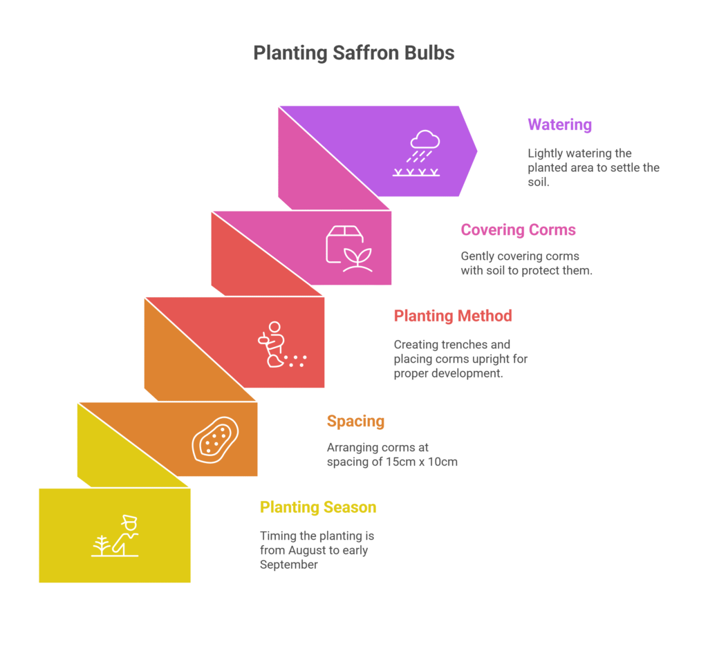Saffron Farming Profit Per Acre