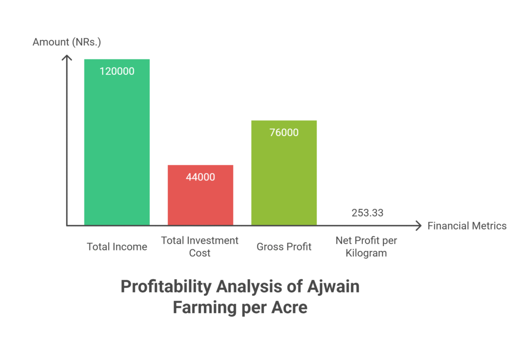 Ajwain Farming Profit Per Acre
