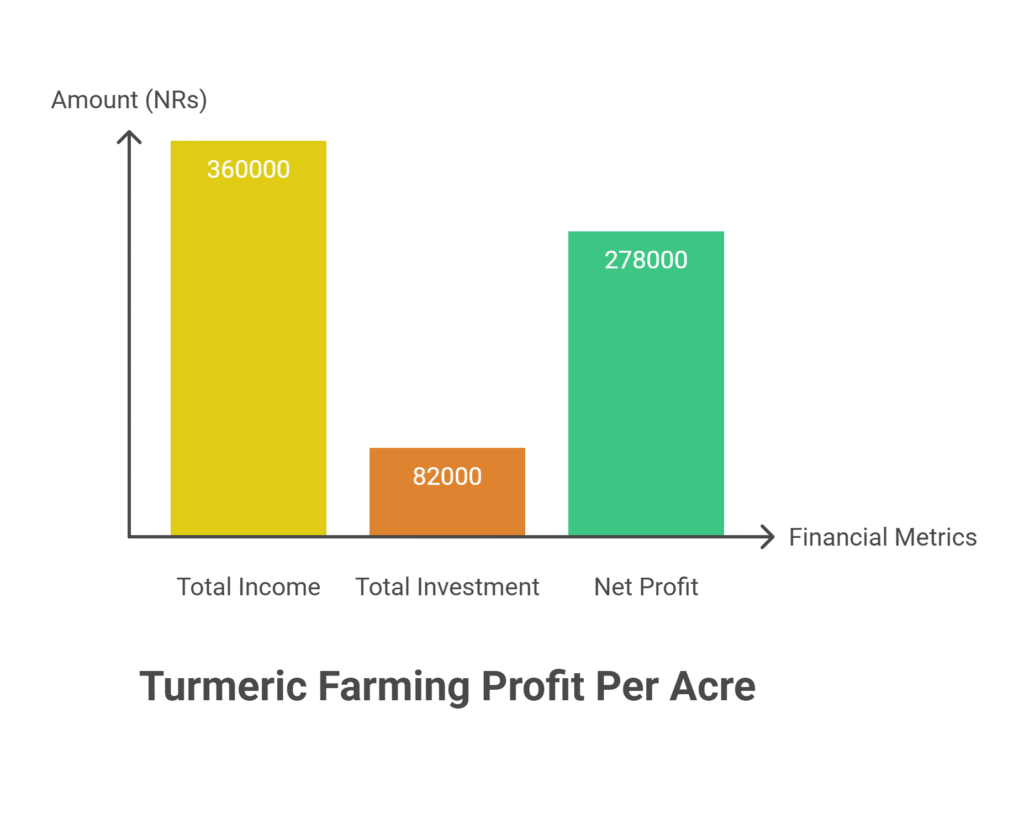 Turmeric Farming Profit Per Acre
