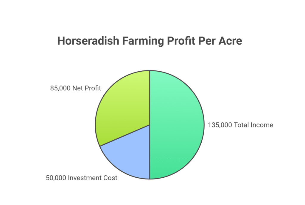 Horseradish Farming Profit Per Acre