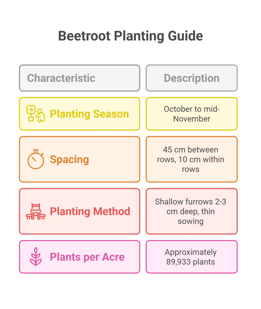 Beetroot Farming Profit Per Acre