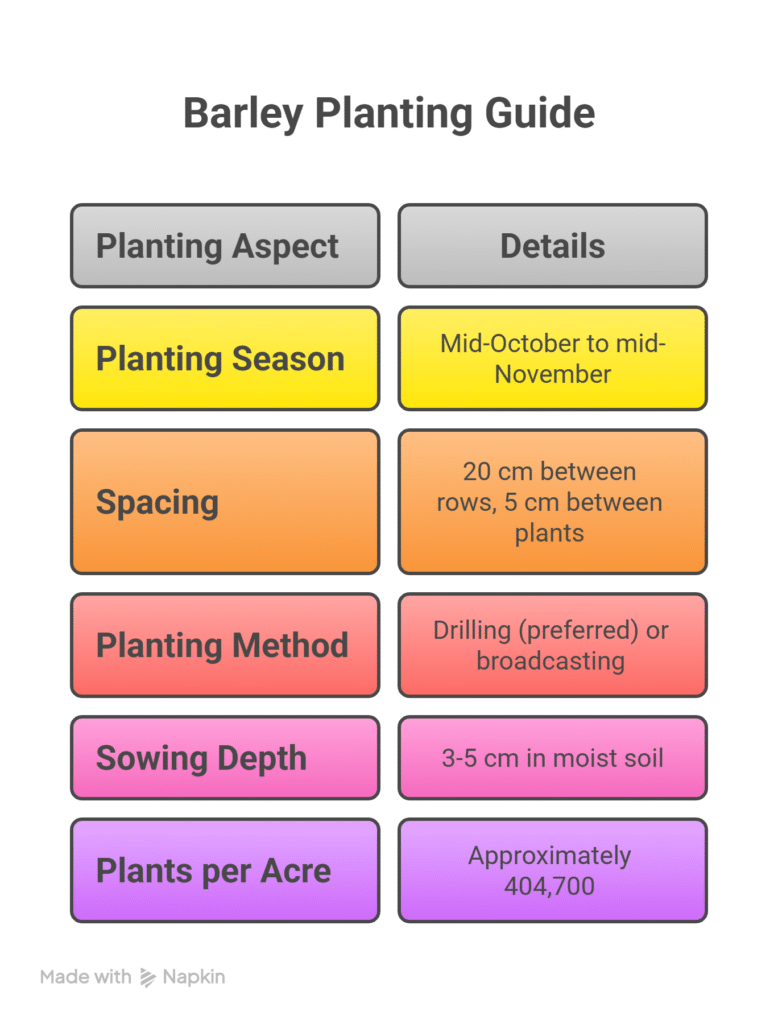 Barley Farming Profit Per Acre