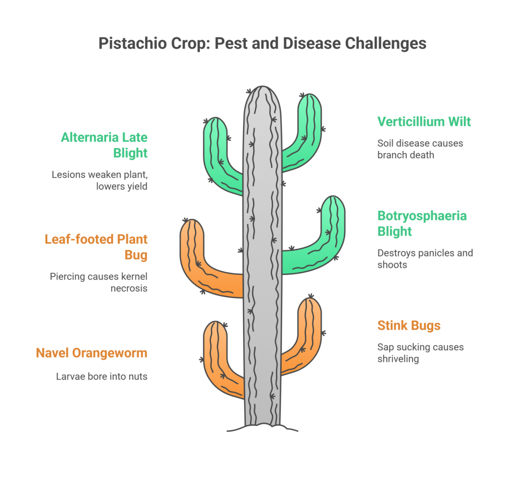 Pistachio Nut Farming Profit Per Acre