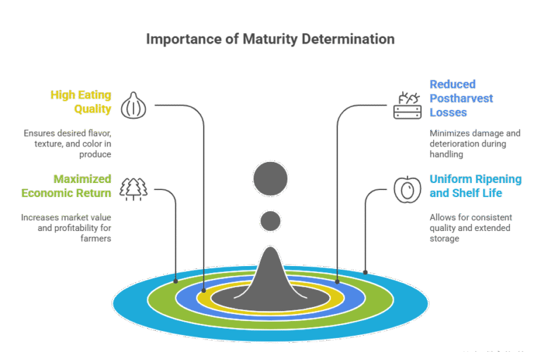 Maturity Determination and Harvesting Methods