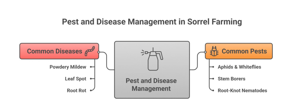 Sorrel Farming Profit Per Acre