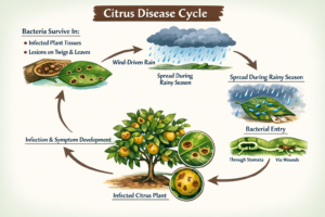 8 Major Citrus Pests and Diseases