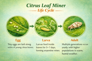 8 Major Citrus Pests and Diseases