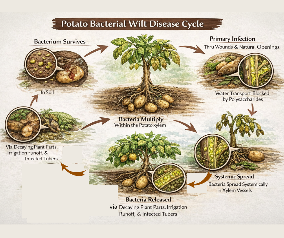 Potato Bacterial Wilt Management