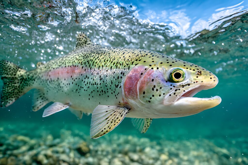 Rainbow Trout Farming Profit
