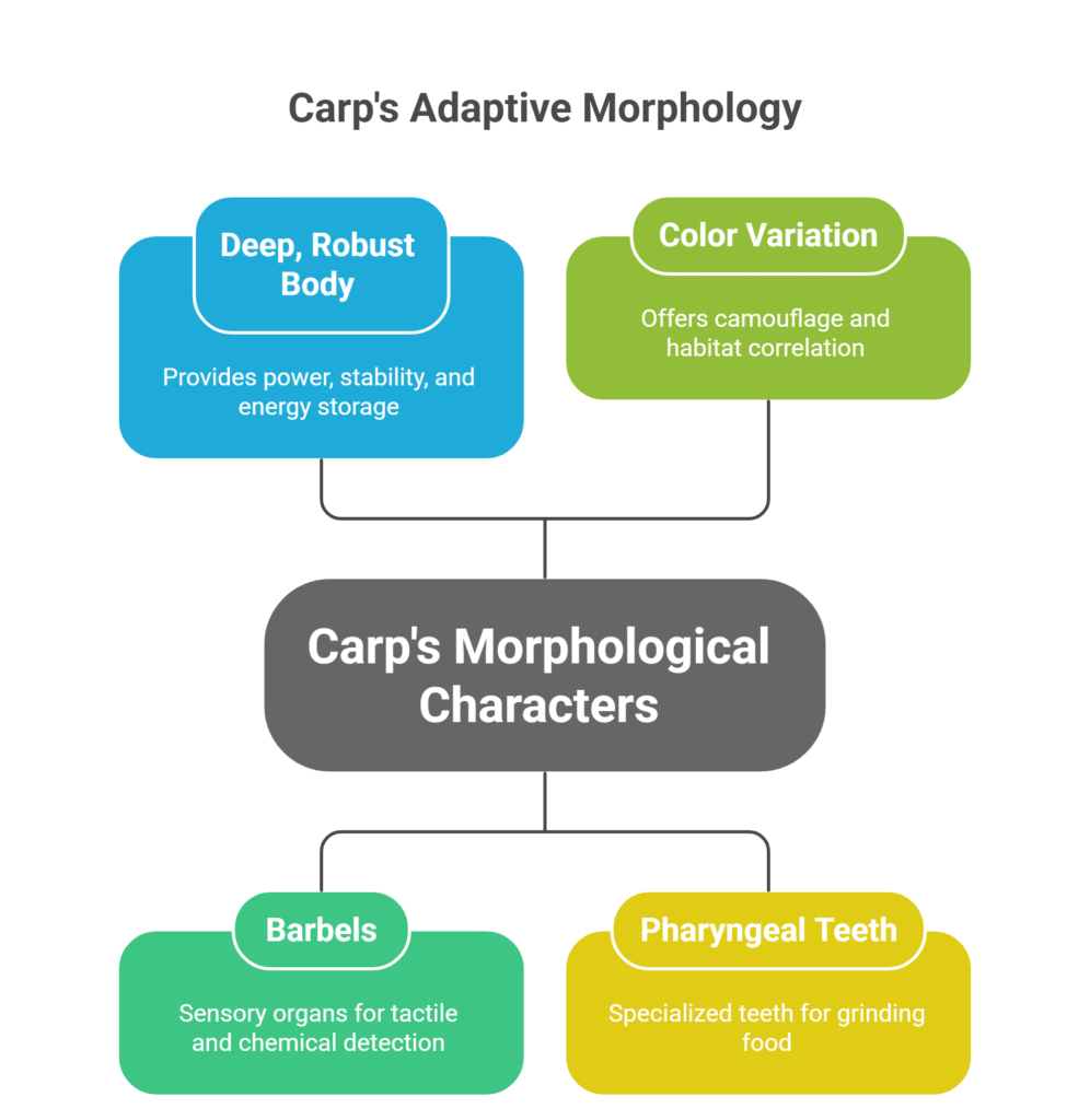 Common Carp cyprinus carpio 